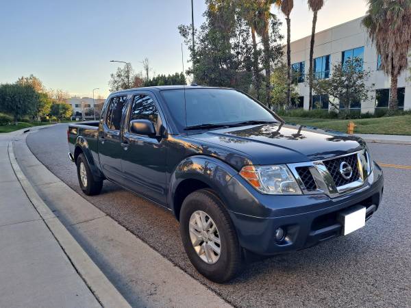 2014 NISSAN FRONTIER == 4 DOORS == LONG BED == ORIGINAL 76,000 MILES