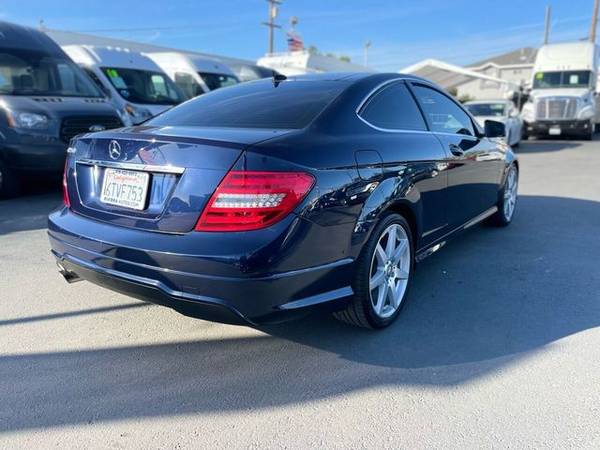 2012 Mercedes-Benz C-Class -BAD CREDIT, NO CREDIT? NO PROBLEM!