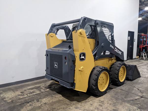 ??? 2017 JOHN DEERE 314G SKID STEER LOADER ???