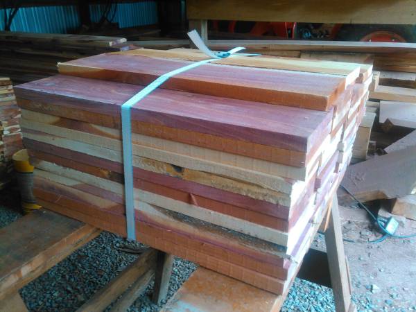 Eastern Red Cedar hobby boards