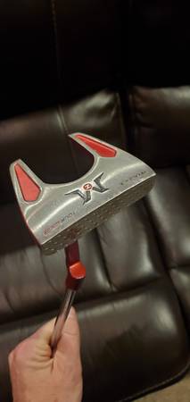 Advanced putter with extra thick handle