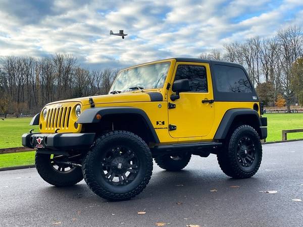 2008 Jeep Wrangler 4×4 4WD X – SUV