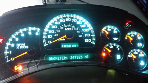 Chevrolet/GMC Speedometer Instrument Cluster Rebuild