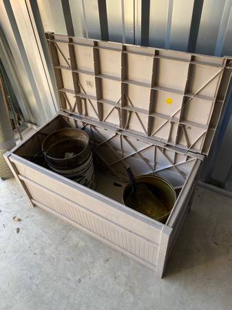 Deck/Patio storage box