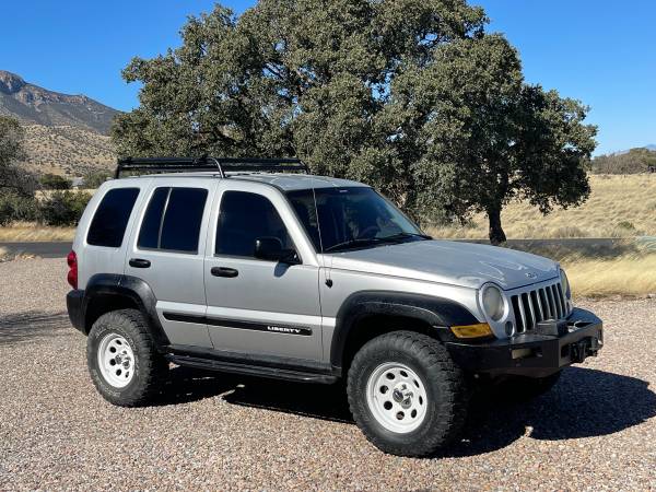 Jeep Liberty 2005 4×4 Turbo Diesel