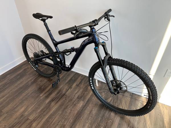 Cannondale Habit 4 Extra Large 29” Full Suspension Mountain Bike – SRAM Fox 34