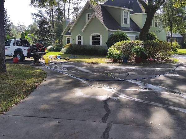 PRESSURE WASHING CLEANING: House DriveWay Pool Screen Patio POWER WASH