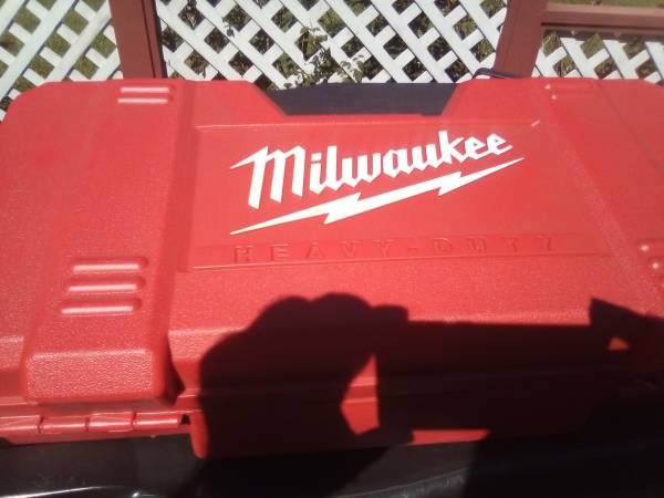 Milwaukee Corded Sawzall W/Plastic Carry Case