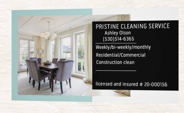 Pristine Cleaning Service