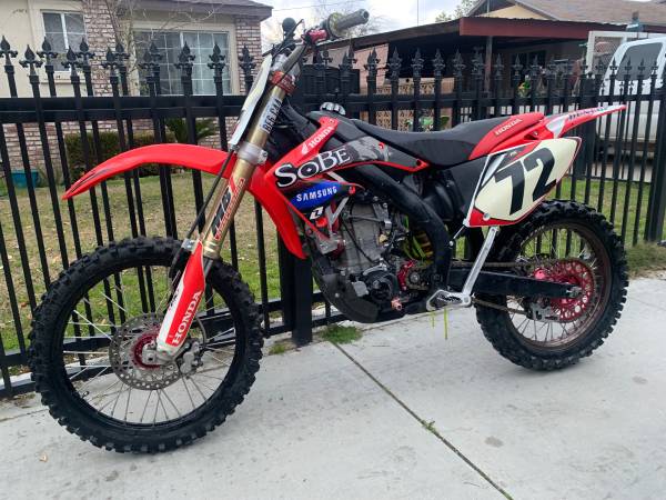 2006 Honds Crf450r