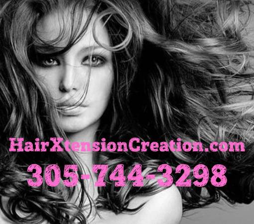 HAIR EXTENSIONS $80 Invisible Weft