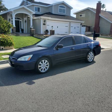 2007 Honda Accord EX-L