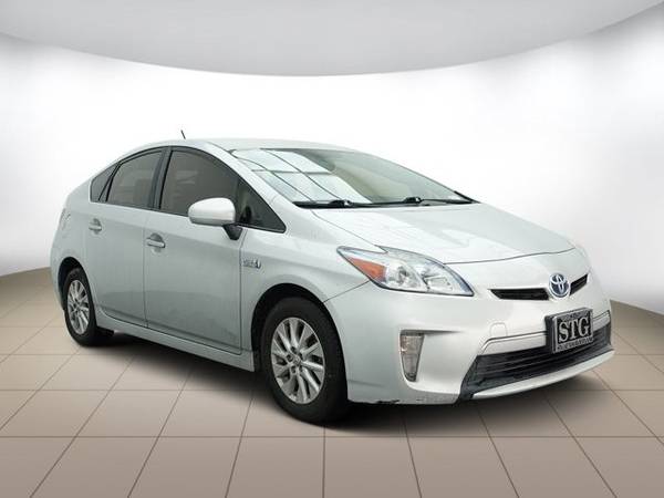 2014 Toyota Prius Plug-in Electric Advanced Hatchback