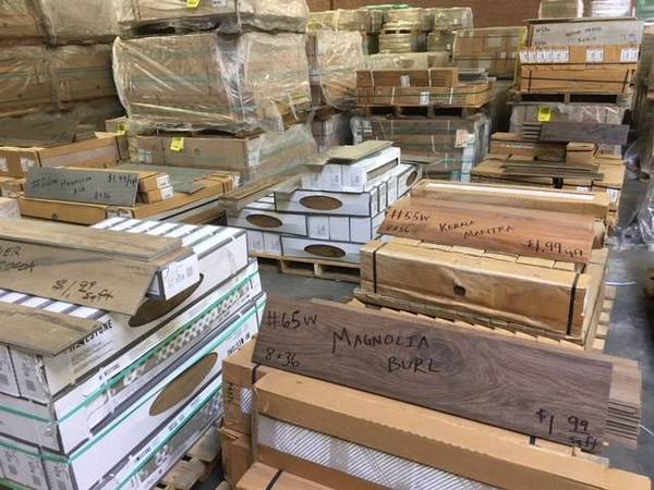 40 Different Wood Tiles In-Stock and Ready to go today