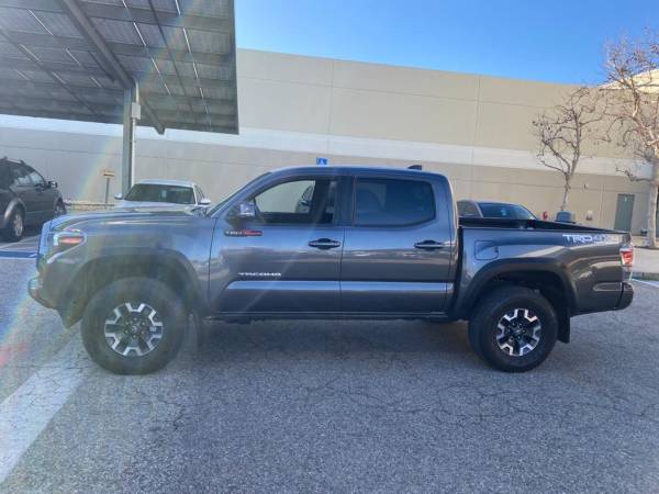 2021 Toyota Tacoma Trd off road 4×4