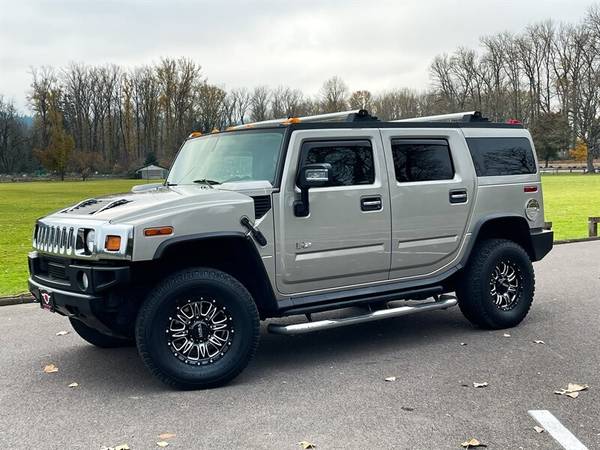 2006 HUMMER H2 4×4 4WD 4dr SUV – Wheels & Tires – SUV