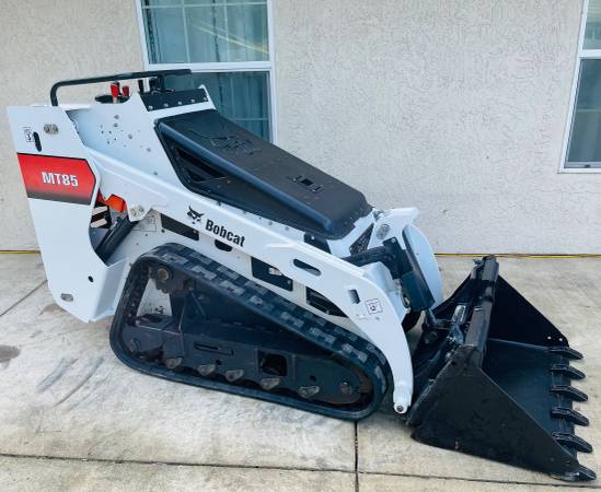 Bobcat MT85 Track Skid Steer (Like New)