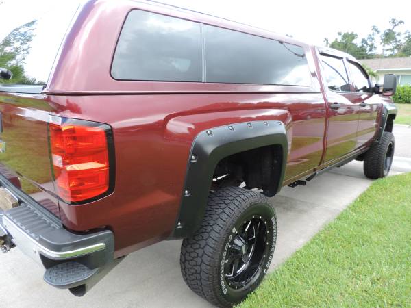 2015 Chevrolet Silverado 3500HD Diesel 4X4