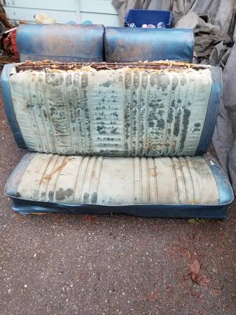 Front, back chevy Impala, caprice Seats, Fits all Large gm 65-1970