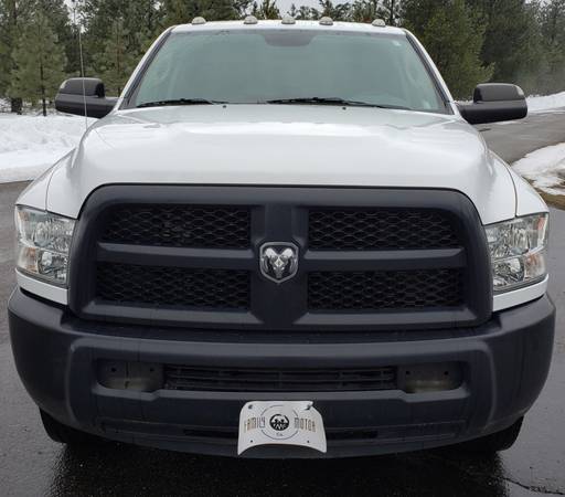 2018 Dodge Ram 2500 4×4 Crew Cab Long Box (( Only 54,000 Miles!!!))