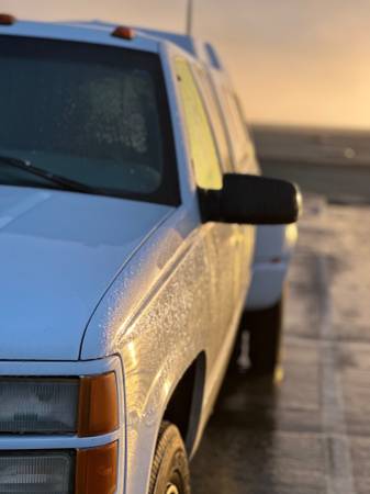 1998 GMC Sierra SLE Dually