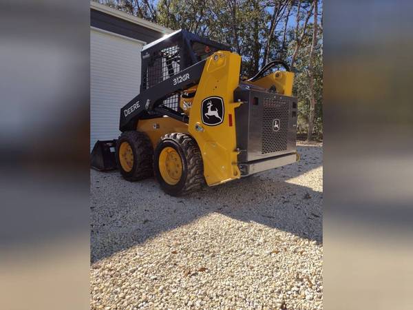 Skid Steer Hours 167 John Deere 312GR