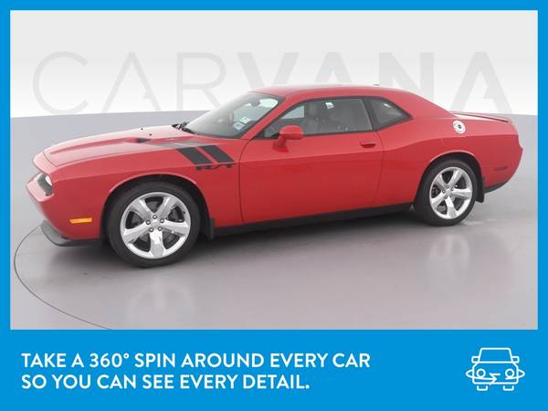 2012 Dodge Challenger R/T Coupe 2D coupe Red – FINANCE ONLINE