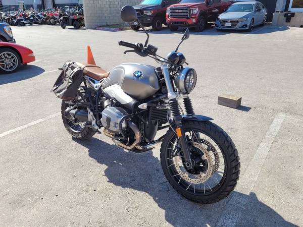 2018 BMW R Nine T Scrambler Alu Tank Without Seam