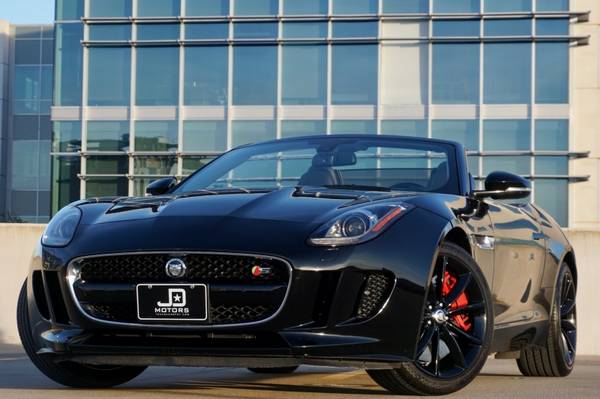 2014 Jaguar F-Type F Type Convertible Supercharged