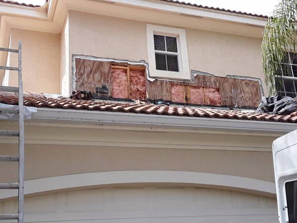 Call me for ALL your STUCCO needs-no matter how small! 727.251.4328