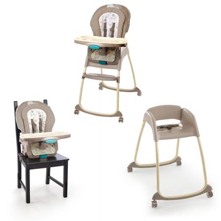 Ingenuity Trio 3 in 1 Deluxe High Chair Ingenuity