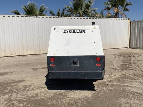 Air Compressor 2012 Sullair 375HH Diesel Portable Trailer Mounted Rota