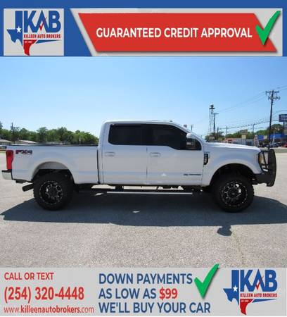 2017 Ford F-350 SD Lariat Crew Cab 4WD