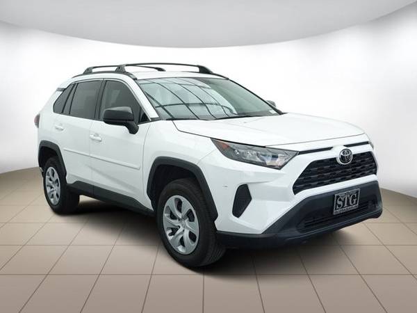 2019 Toyota RAV4 AWD All Wheel Drive RAV 4 LE SUV