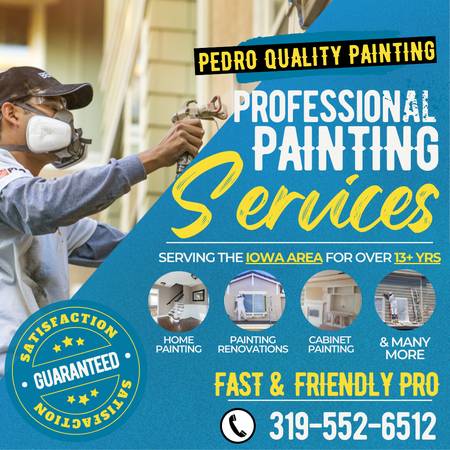 ????Home PAINTING SERVICES- Exterior,Interior,Cabinet- Fast Pro!!????