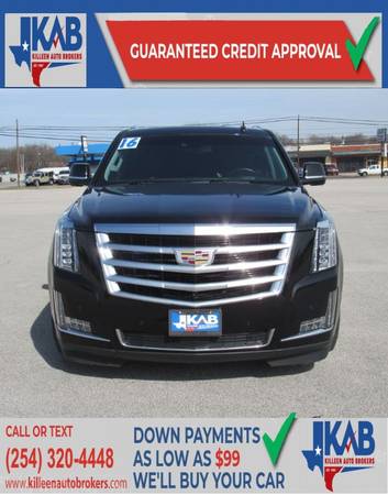 2016 Cadillac Escalade ESV Premium 4WD