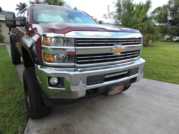 2015 Chevrolet Silverado 3500HD Diesel 4X4