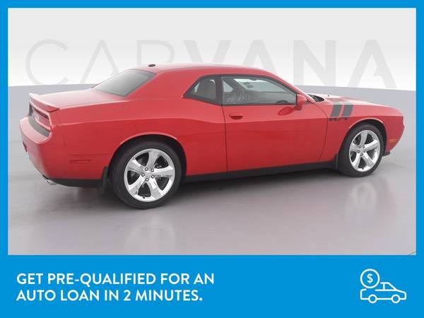 2012 Dodge Challenger R/T Coupe 2D coupe Red – FINANCE ONLINE