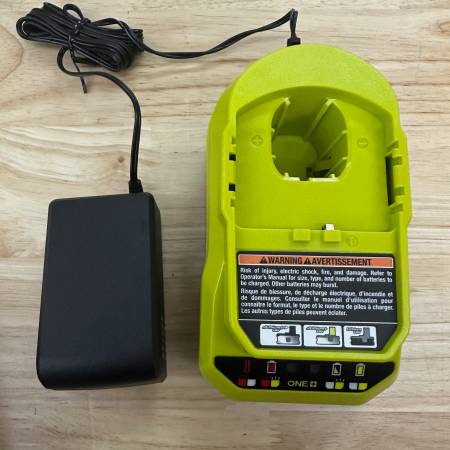 Ryobi (NEW) PCG002 Battery Charger Authentic 18V ONE+ Li-Ion