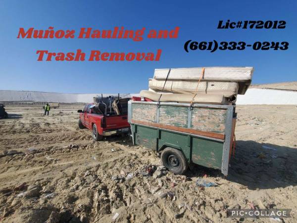 junk removal/ demo removal (661) 333 0243 Lic#172012