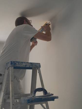 Free estimates interior and exterior painting and drywall repairs