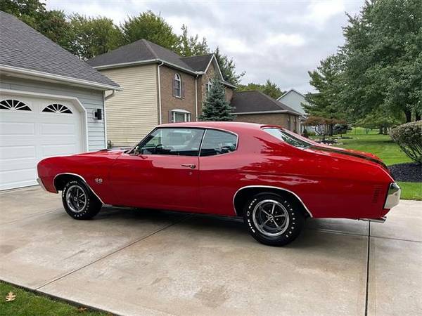 METICULOUS RESTORED AMERICAN MUSCLE 70 CHEVELLE