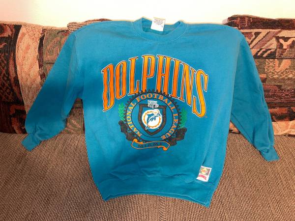 MIAMI DOLPHINS NFL SWEAT SHIRTS