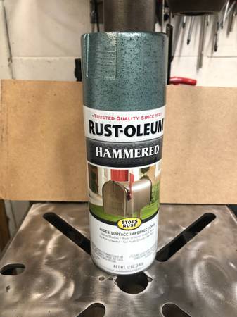 Rust-oleum Hammered Verde Green Spray Paint Wilton Vise