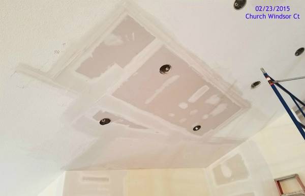 Drywall Installation / Taping & Plaster Repairs (54Years) (Ct & W.Mass