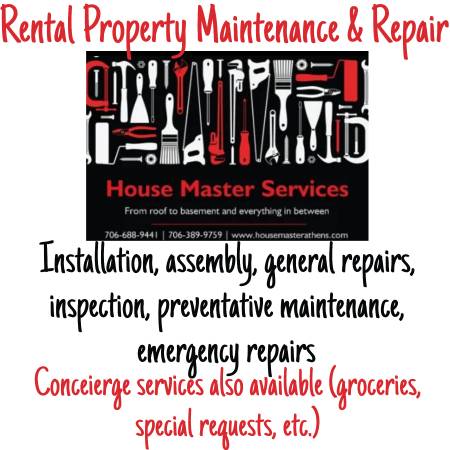 AirBnb/ Rental Property Maintenance & Repair Services