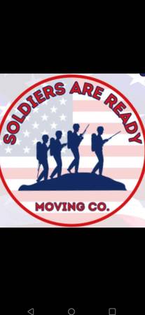 SOLDIERS ARE READY MOVERS