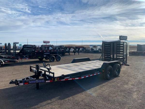 2022 LOAD TRAIL 83X20 TA70 EQUIPMENT TRAILER