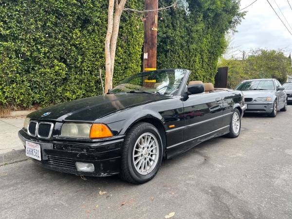 1998 BMW Convertible 3 Series