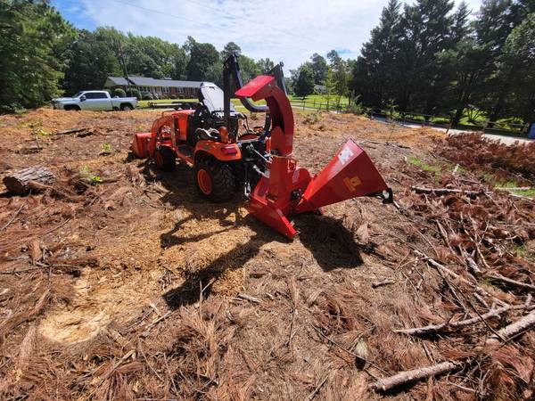 Tractor Work,wood chipping,grading and more